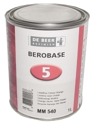 BEROBASE MIX COLOR 540 LEADFREE YELLOW ORANGE
